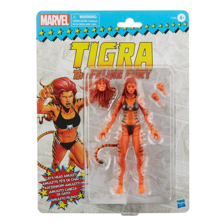 Load image into Gallery viewer, Marvel Legends Retro Series - Marvel&#39;s Tigra
