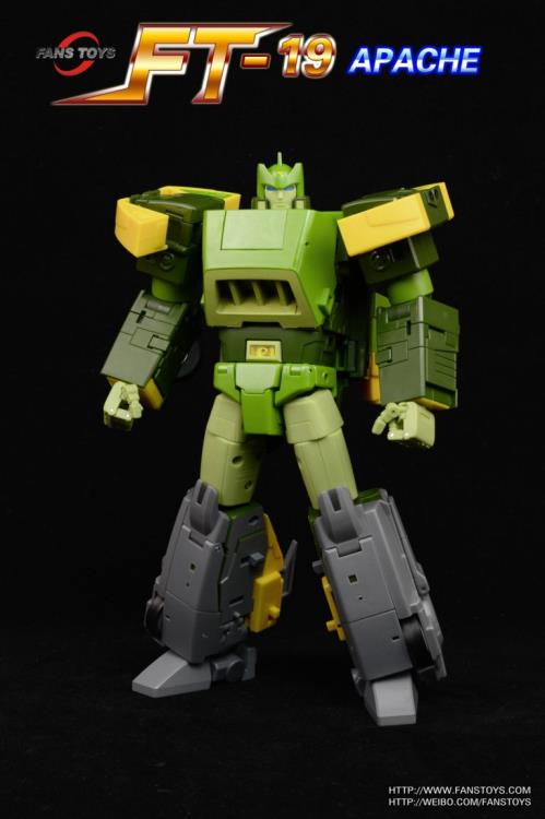 Load image into Gallery viewer, Fans Toys - FT-19 Apache Re-issue
