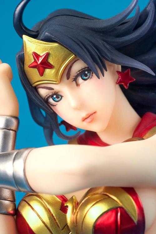 Load image into Gallery viewer, Kotobukiya - DC Comics Bishoujo Statue: Armored Wonder Woman
