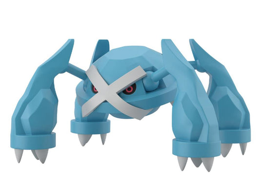 Bandai - Pokemon Scale World - Sinnoh Region Figure: Metagross & Steven
