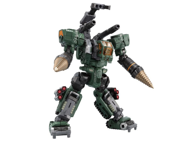 Load image into Gallery viewer, Diaclone Reboot - DA-51 Triverse Tridigger (Cosmo Version) Exclusive
