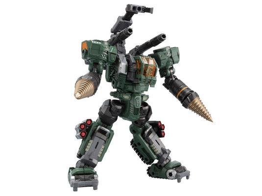 Diaclone Reboot - DA-51 Triverse Tridigger (Cosmo Version) Exclusive