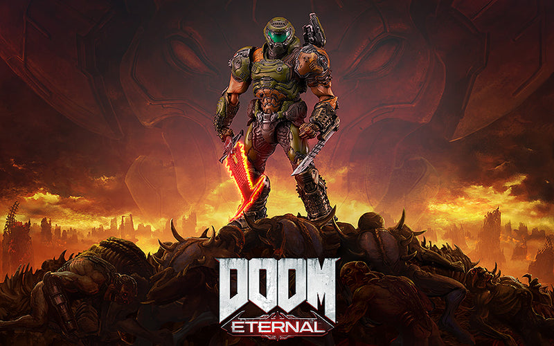 Load image into Gallery viewer, Good Smile Company - Doom Eternal Figma: SP-140 Doom Slayer
