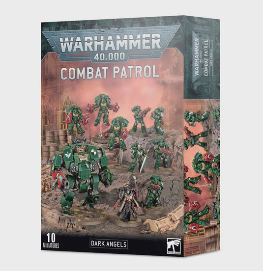 GWS - Warhammer 40K - Combat Patrol Dark Angels