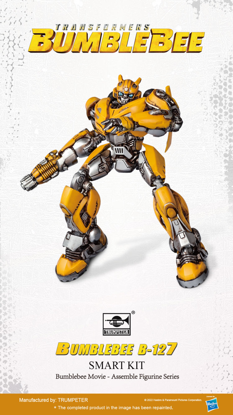 Load image into Gallery viewer, Trumpeter - Smart Model Kits - Transformers Bumblebee Movie: Bumblebee B-127
