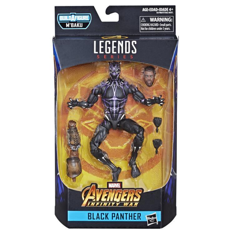 Load image into Gallery viewer, Marvel Legends - Black Panther - Vibranium Black Panther
