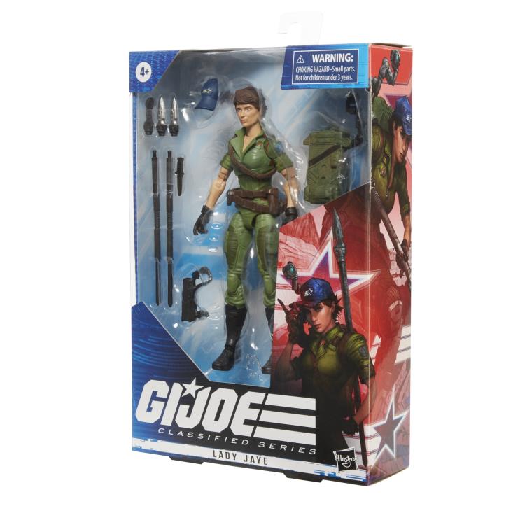 Load image into Gallery viewer, G.I. Joe Classified Series - Lady Jaye
