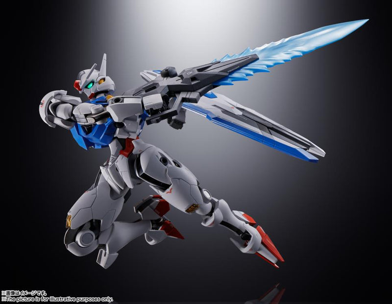 Load image into Gallery viewer, Bandai - Mobile Suit Gundam: The Witch From Mercury Chogokin - Gundam Aerial
