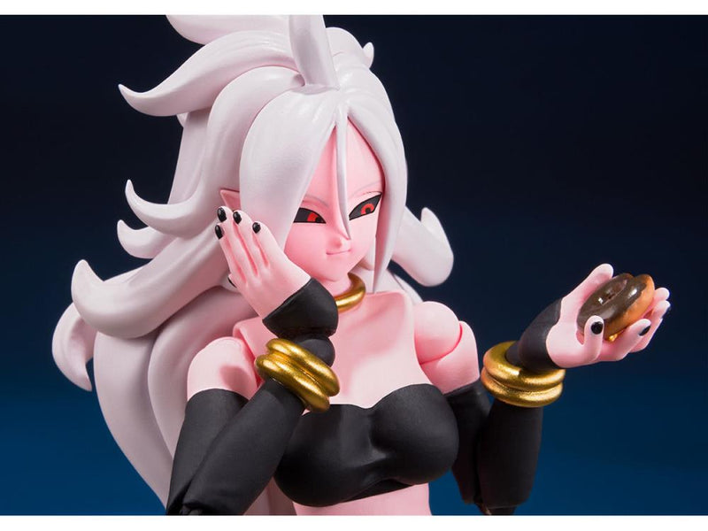 Load image into Gallery viewer, Bandai - S.H.Figuarts - Dragon Ball FighterZ - Android 21
