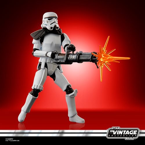 Hasbro - Star Wars: The Vintage Collection: Heavy Assault Stormtrooper 3 3/4-Inch Action Figure