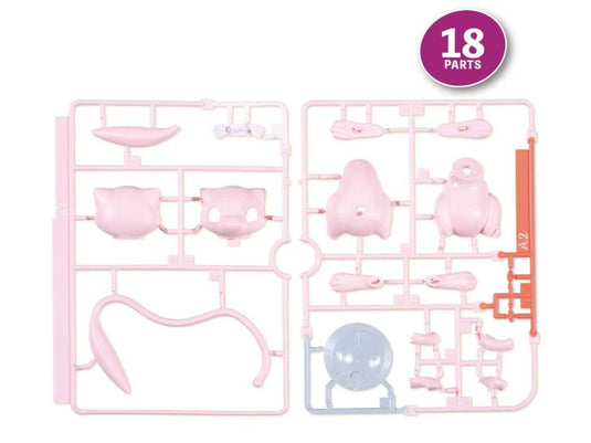 Bandai - Pokemon Model Kit Quick - 02 Mew