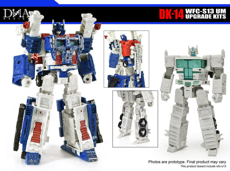 Load image into Gallery viewer, DNA Design - DK-14 Ultra Magnus Upgrade Kit
