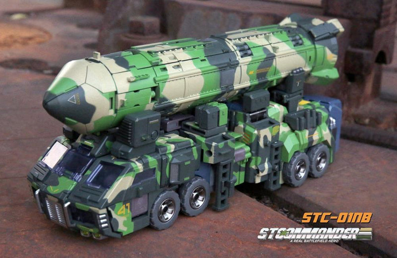 Load image into Gallery viewer, TFC - STC-01NB Supreme Tactical Commander (Nuclear Blast Version)
