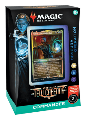 MTG - Streets of New Capenna: Obscura Operation Commander Deck
