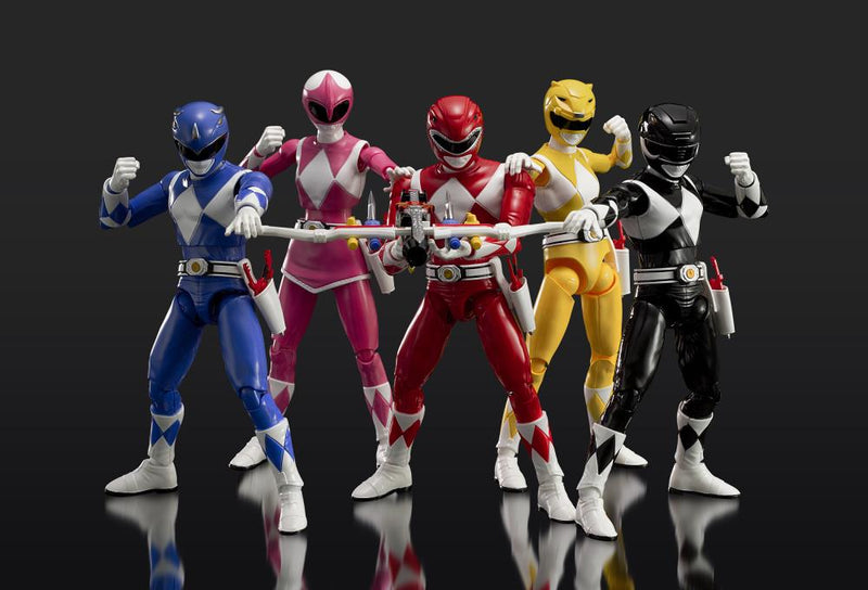 Load image into Gallery viewer, Flame Toys - Furai Model - Mighty Morhpin Power Rangers: Pink Ranger
