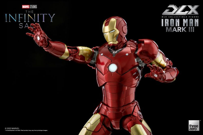 Load image into Gallery viewer, Threezero - 1/12 Avengers Infinity Saga – DLX Iron Man Mark 3
