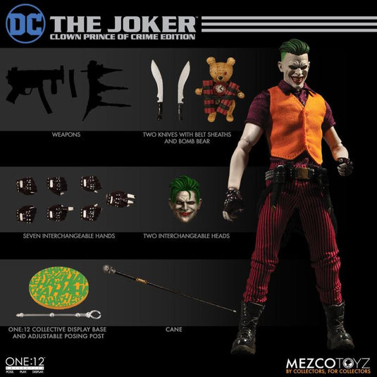 Mezco Toyz - One:12 The Joker Prince of Crime