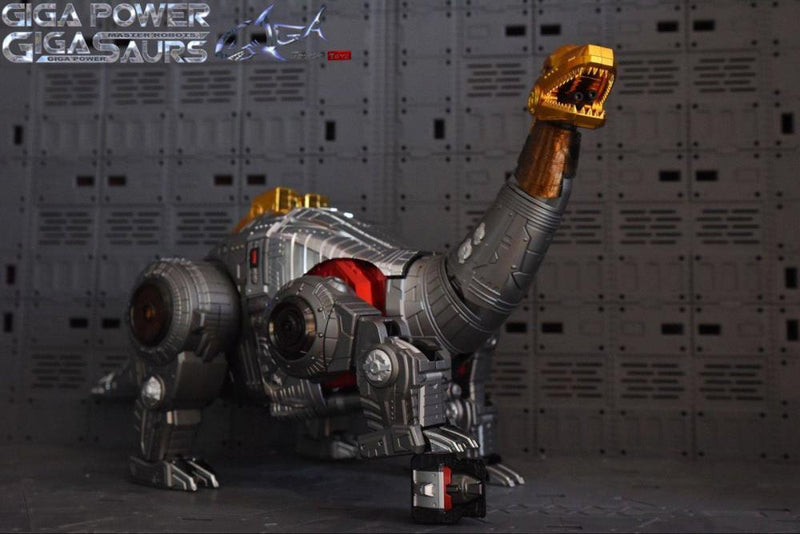 Load image into Gallery viewer, Giga Power - Gigasaurs - HQ04R Graviter - Chrome (Reissue)
