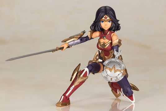 Kotobukiya - DC Comics Cross Frame Girl: Wonder Woman (Humikane Shimada Ver.)