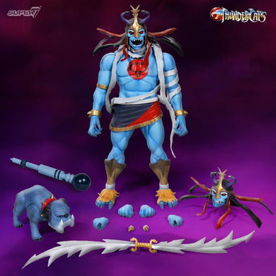 Super 7 - Thundercats Ultimates: Mumm-Ra with Ma-Mutt