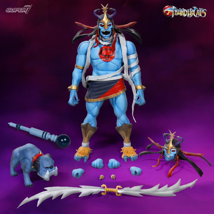 Load image into Gallery viewer, Super 7 - Thundercats Ultimates: Mumm-Ra with Ma-Mutt
