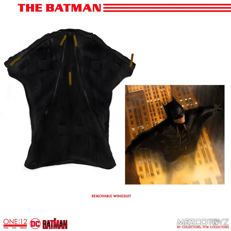 Load image into Gallery viewer, Mezco Toyz - One:12 The Batman
