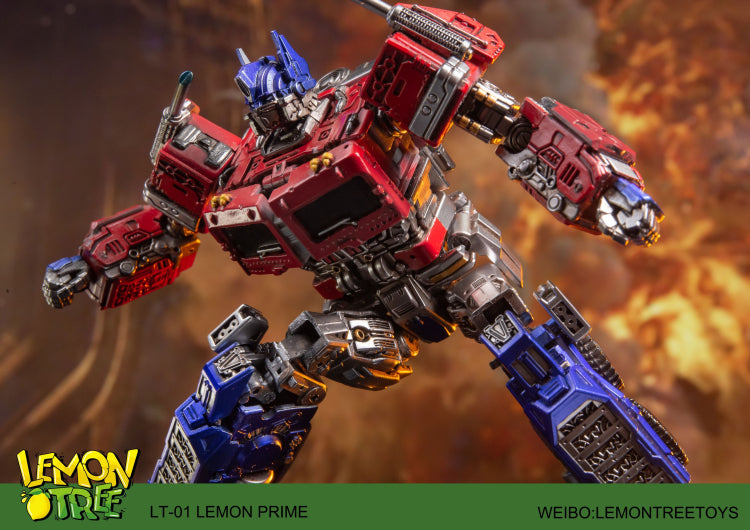Load image into Gallery viewer, LemonTree Toys - LT-01 Lemon Prime

