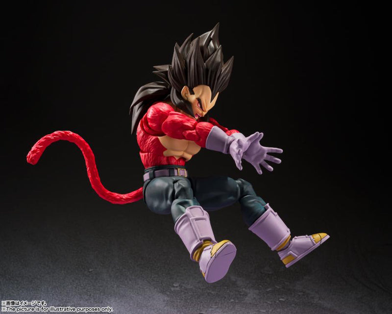 Load image into Gallery viewer, Bandai - S.H.Figuarts - Dragon Ball GT - Super Saiyan 4 Vegeta
