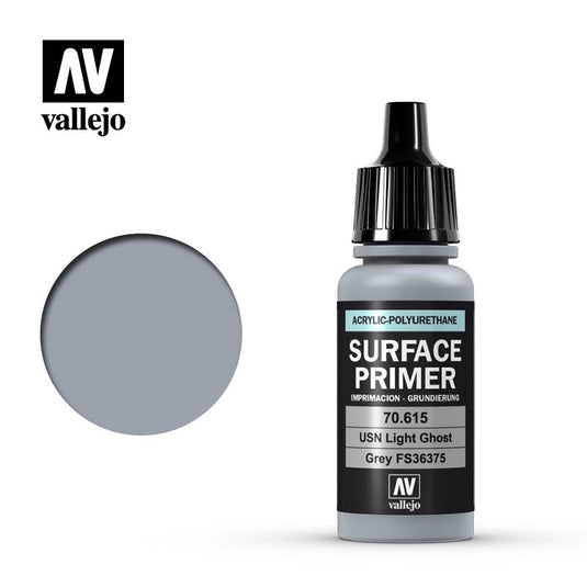 Vallejo - Surface Primer USN Light Ghost Grey (17ml/0.57oz)