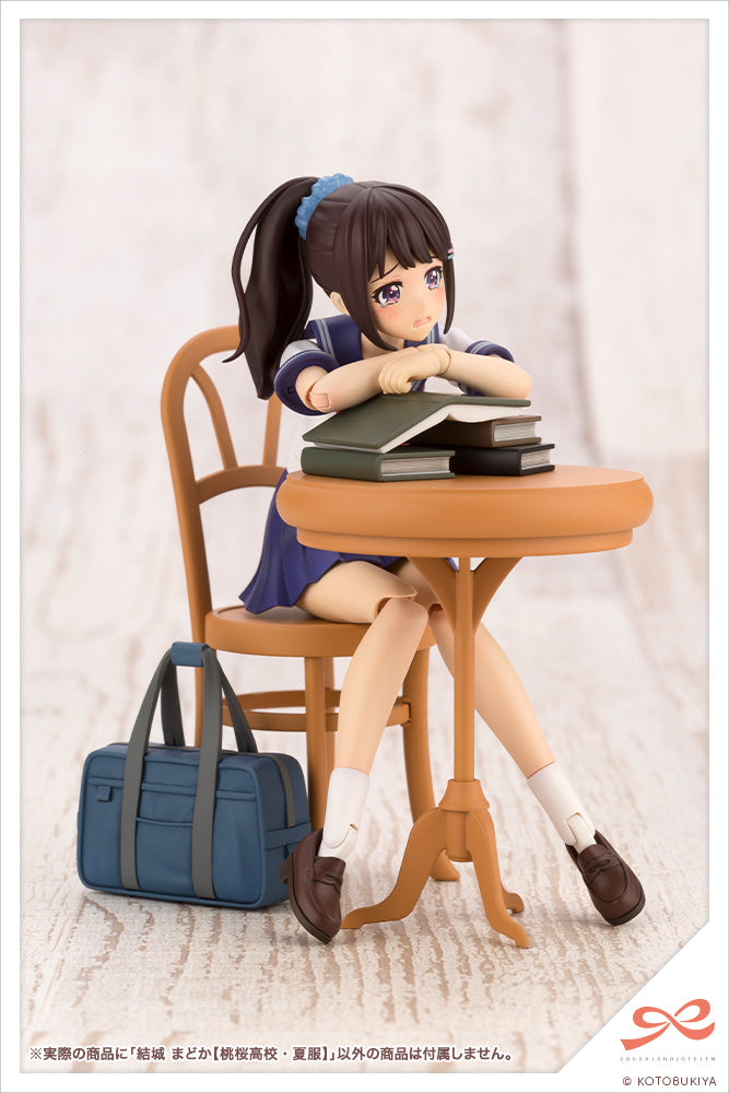 Load image into Gallery viewer, Kotobukiya - Sousai Shojo Teien 1/10 Scale Model: Madoka Yuki [Touou Highschool Summer Clothes]
