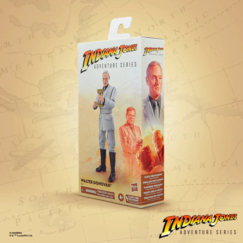 Load image into Gallery viewer, Indiana Jones Adventure Series - Walter Donavan
