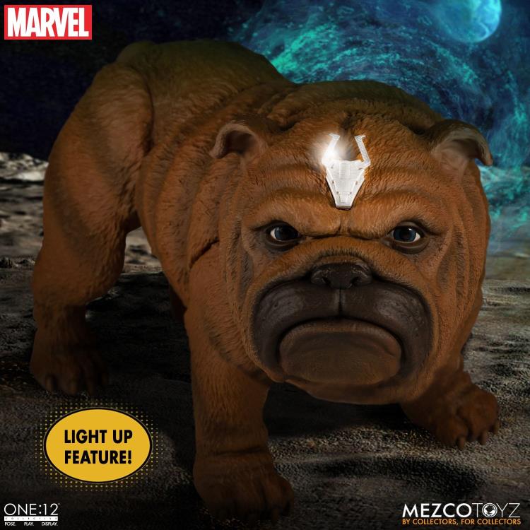 Load image into Gallery viewer, Mezco Toyz - One:12 Black Bolt and Lockjaw 2 Pack
