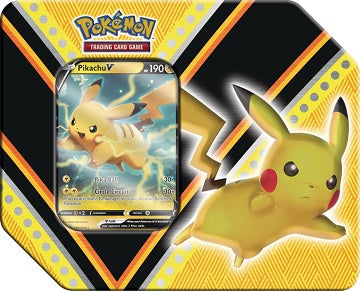 Pokemon TCG - Pikachu V Powers Tin