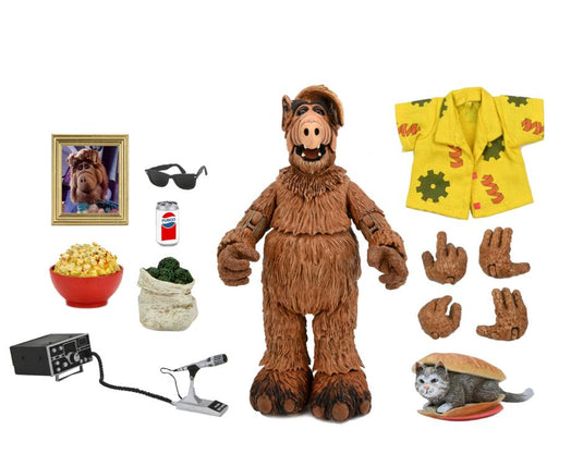 NECA - Alf: Ultimate Alf