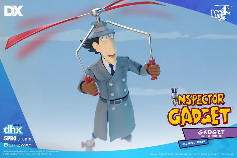 Load image into Gallery viewer, Blitzway - MEGAHERO Inspector Gadget: Inspector Gadget Deluxe Figure Set
