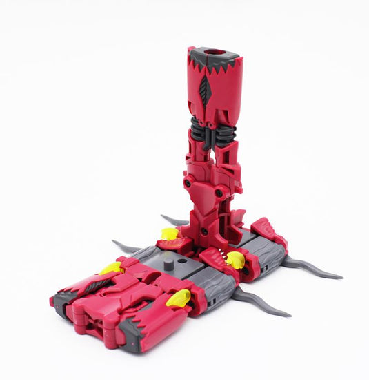 TFC Combiner Poseidon - Bonus Enhance Pack: Red