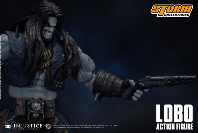 Load image into Gallery viewer, Storm Collectibles - Injustice: Gods Among Us - Lobo 1/12 Scale
