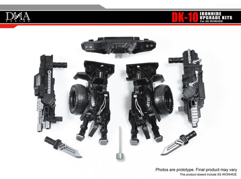 Load image into Gallery viewer, DNA Design - DK-10 Studio Series Ironhide Upgrade Kit
