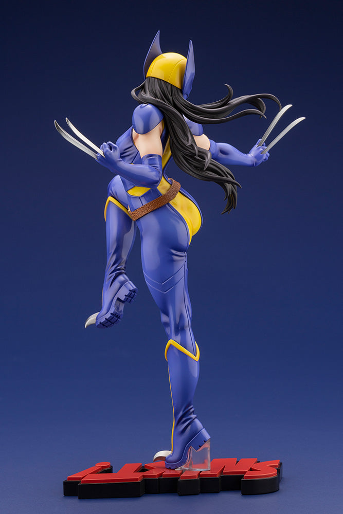 Load image into Gallery viewer, Kotobukiya - Marvel Bishoujo Statue: Wolverine [Laura Kinney]
