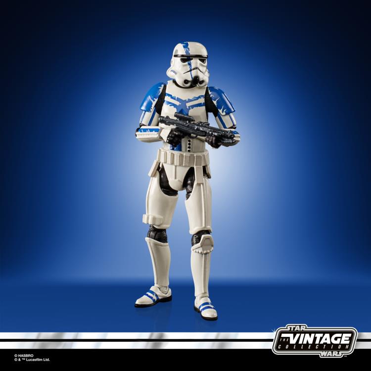 Load image into Gallery viewer, Hasbro - Star Wars: The Vintage Collection: Stormtrooper Commander (The Force Unleashed) 3 3/4-Inch Action Figure
