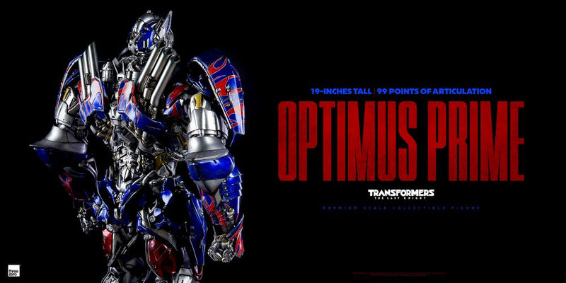 Load image into Gallery viewer, Threezero - Transformers The Last Knight Movie: Premium Optimus Prime (Deluxe)
