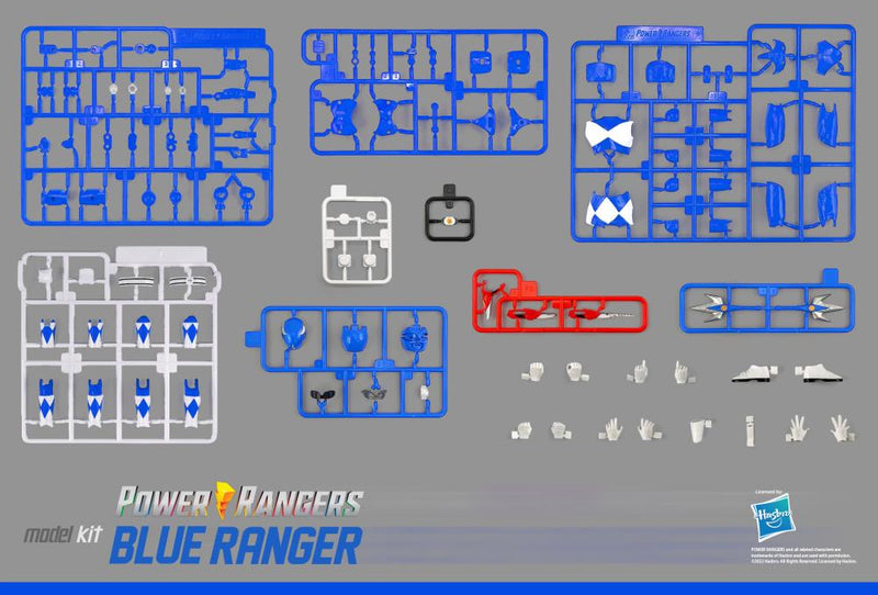 Load image into Gallery viewer, Flame Toys - Furai Model - Mighty Morhpin Power Rangers: Blue Ranger
