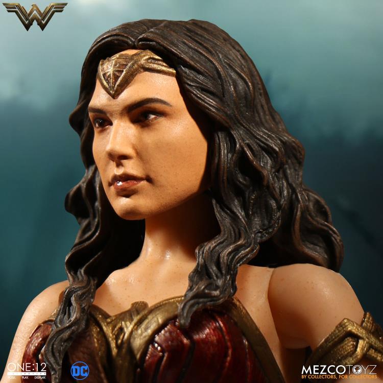 Load image into Gallery viewer, Mezco Toyz - One:12 Wonder Woman Movie Action Figure
