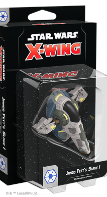 Fantasy Flight Games - X-Wing Miniatures Game 2.0 - Jango Fett's Slave I Expansion Pack