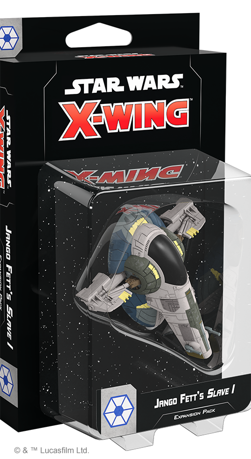 Fantasy Flight Games - X-Wing Miniatures Game 2.0 - Jango Fett's Slave I Expansion Pack
