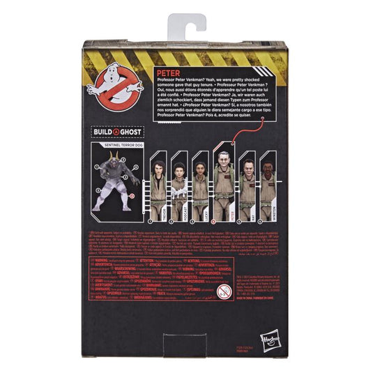 Ghostbusters - Plasma Series Wave 2 set of 6