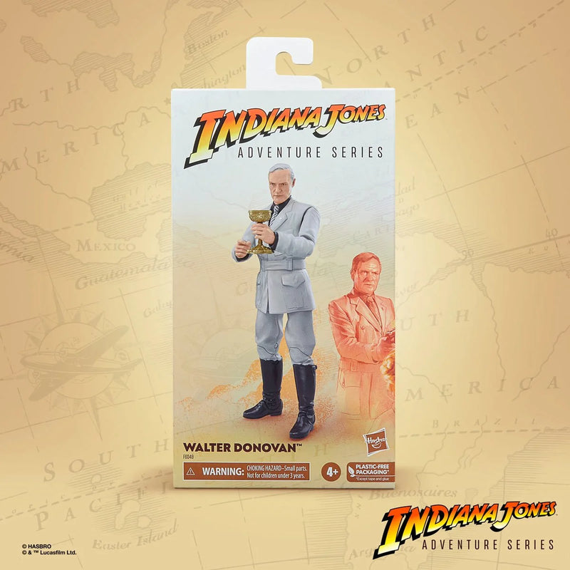 Load image into Gallery viewer, Indiana Jones Adventure Series - Walter Donavan
