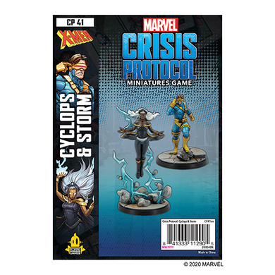 Atomic Mass Games - Marvel Crisis Protocol: Storm and Cyclops