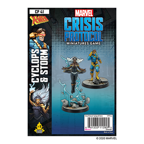 Load image into Gallery viewer, Atomic Mass Games - Marvel Crisis Protocol: Storm and Cyclops
