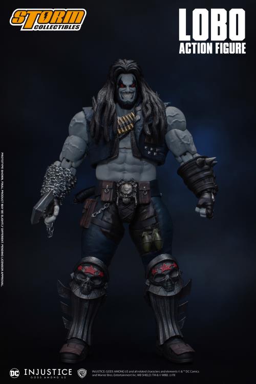 Load image into Gallery viewer, Storm Collectibles - Injustice: Gods Among Us - Lobo 1/12 Scale
